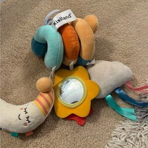 Colorful Baby Rattle Toy